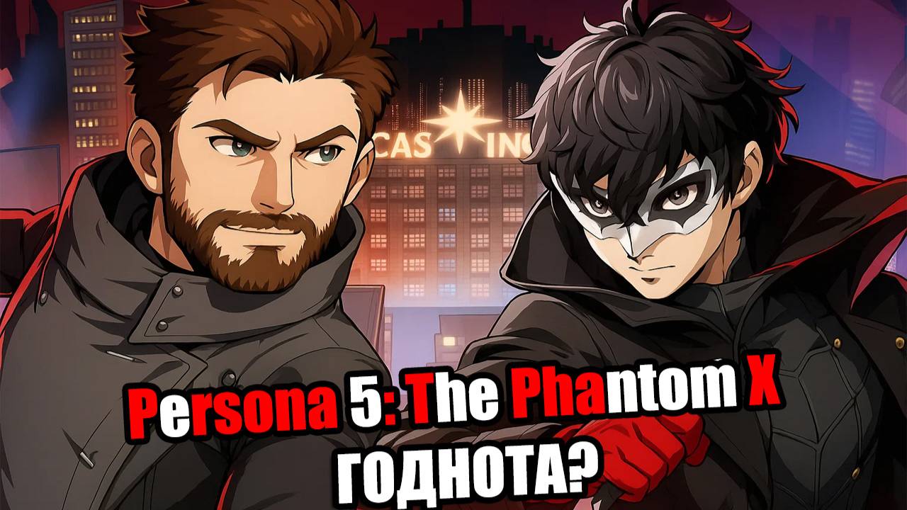 ПРОБУЕМ Persona 5: The Phantom X ГОДНОТА И ПРОХОДНЯК?