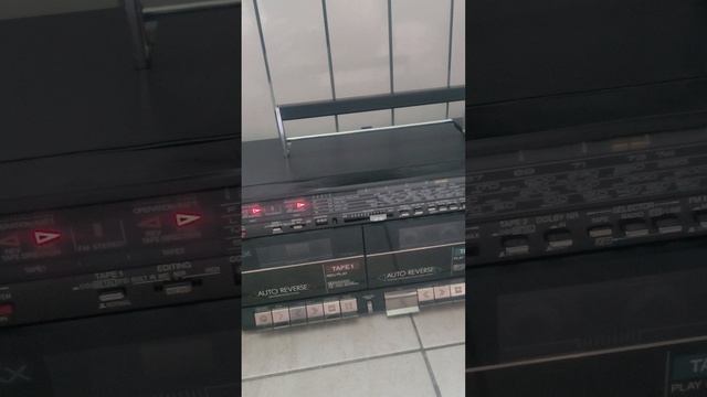 Магнитафон магнитола Panasonic RX-CW55L Japan