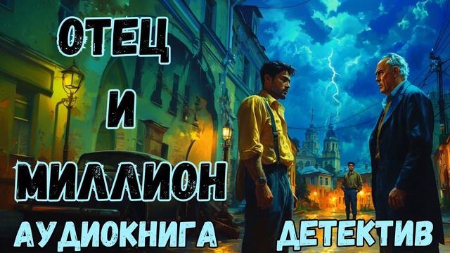 АУДИОКНИГА ДЕТЕКТИВ: ОТЕЦ И МИЛЛИОН СЛУШАТЬ