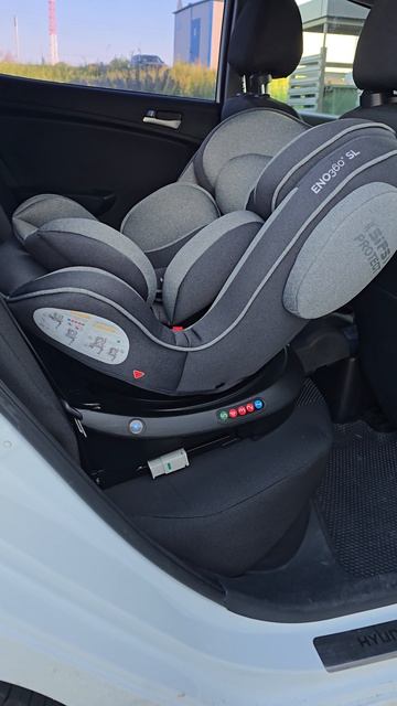 Детское автокресло Osann Eno360 SL Universe Grey