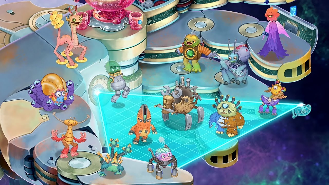 Островок Механики - Вся Песня 4.8.4 (My Singing Monsters, Мои Поющие Монстры)