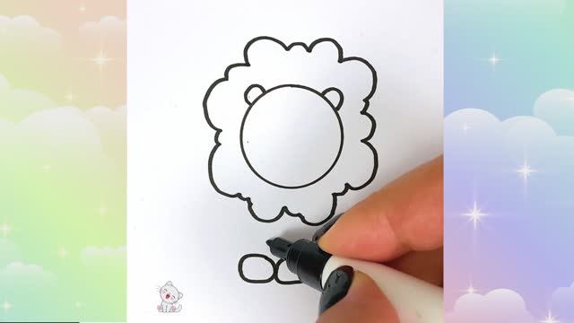 Нарисовать львенка и многое другое