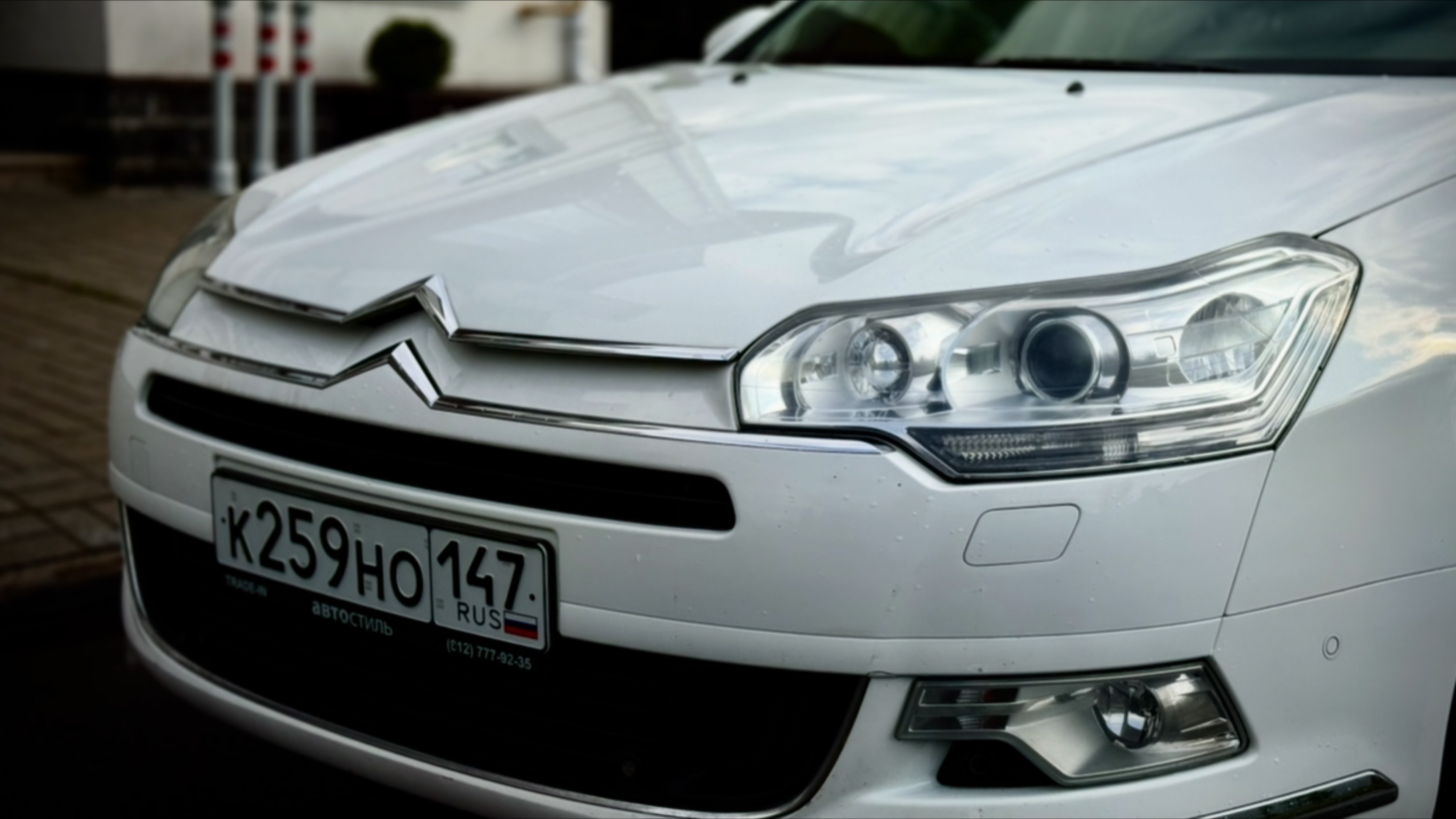 Citroen C5, 2010, 1.6, АКПП, в отличном состоянии, в родном окрасе