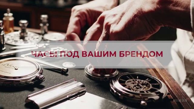 Для мастерской брендированных наручных часов, для РСЯ