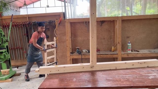 We Built a Giant Swing in 7 Days to Get Our Kids Off Their Phones. The Ultimate Backyard DIY Project