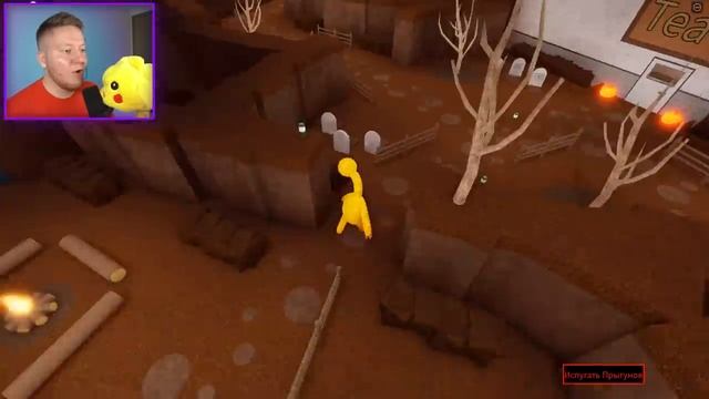 Поззи НАШЁЛ СЕКРЕТНЫХ РАДУЖНЫХ ДРУЗЕЙ В ROBLOX