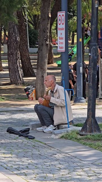 Анталья, Турция, в парке старого города