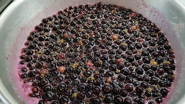🔥Варенье желе из черной смородины за 5 мин.🌿