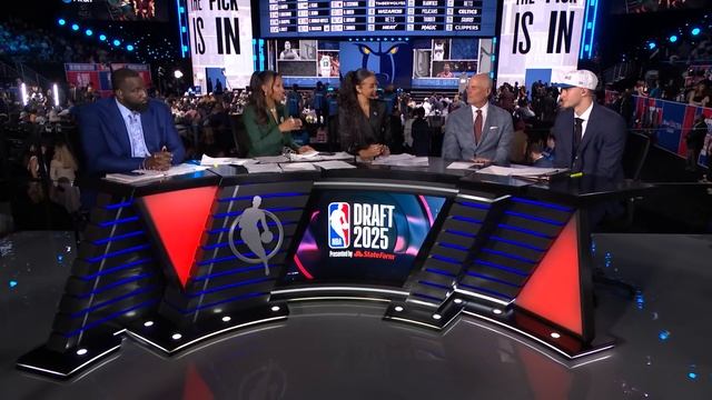 Cooper Flagg's Interview After Being Selected #1 Overall In The 2025 NBA Draft