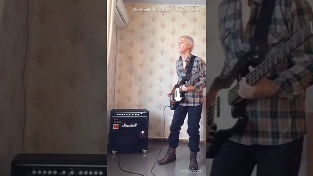 Fife - Slam Dunk (Da Funk) Bass cover