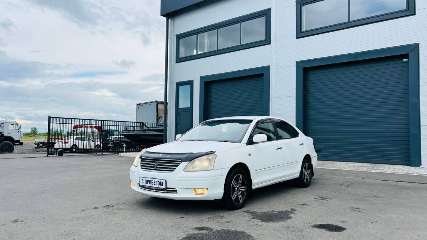 Toyota Premio, 2002 год