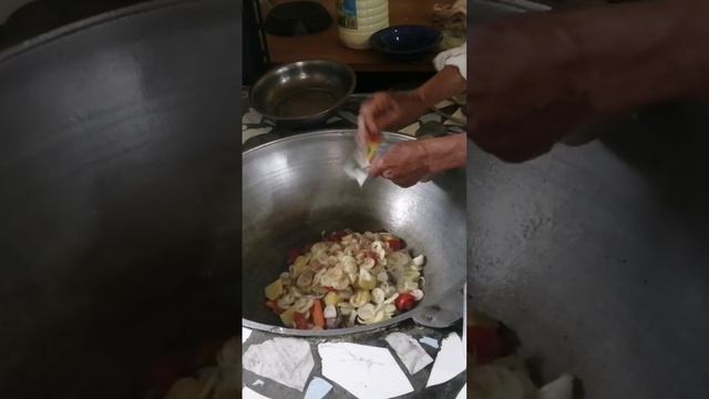 Блюдо дымлама и дымдама
