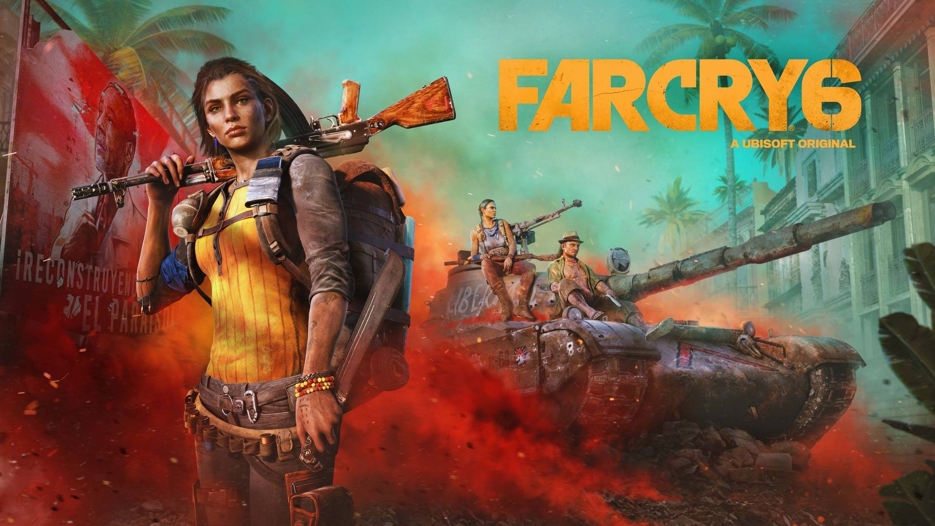 Far Cry 6 - Первый взгляд! Грядёт революция!