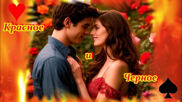ЗАМЕЧАТЕЛЬНАЯ   ПЕСНЯ  -  КРАСНОЕ И ЧЕРНОЕ