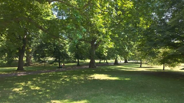 LONDON WALK 2025 | 28°C Heatwave London Summer Walking Tour | London Parks to London Eye | 4K HDR