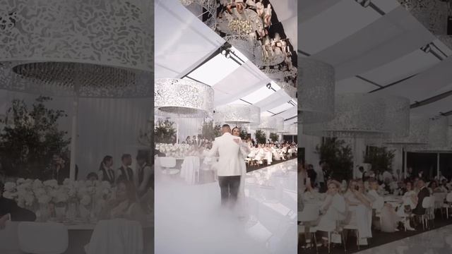 Ещё моментов со свадьбы Ксюши и Коленьки 🤍