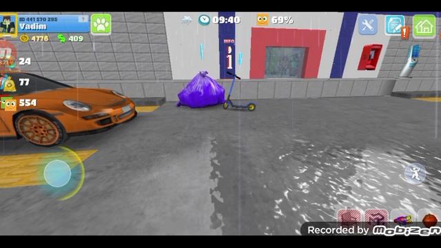 Играем в игру party craft