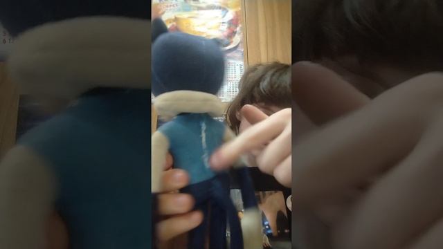 Я поменял батарейки у ученого кота