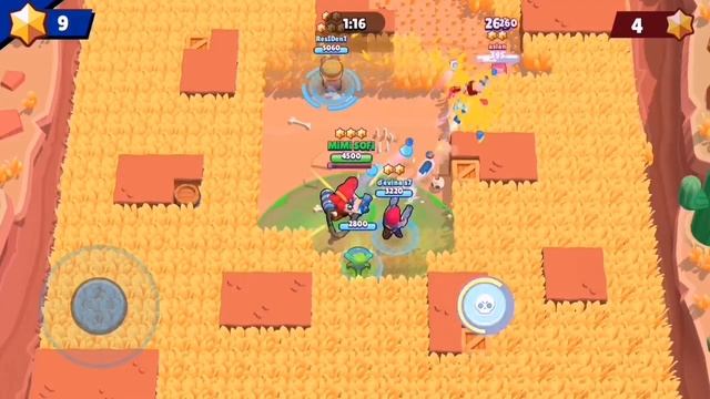 КАК ИГРАТЬ ЗА ПЭМ BRAWL STARS? ЛУЧШАЯ ТАКТИКА В НАГРАДЕ ЗА ПОИМКУ БРАВЛ СТАРС!