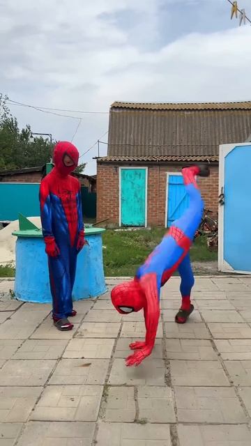 Spiderman vs Spiderman#shorts