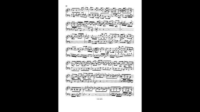 И. С. Бах: Токката для клавира №3 pе мажор, BWV 912. Играет Святослав Рихтер.