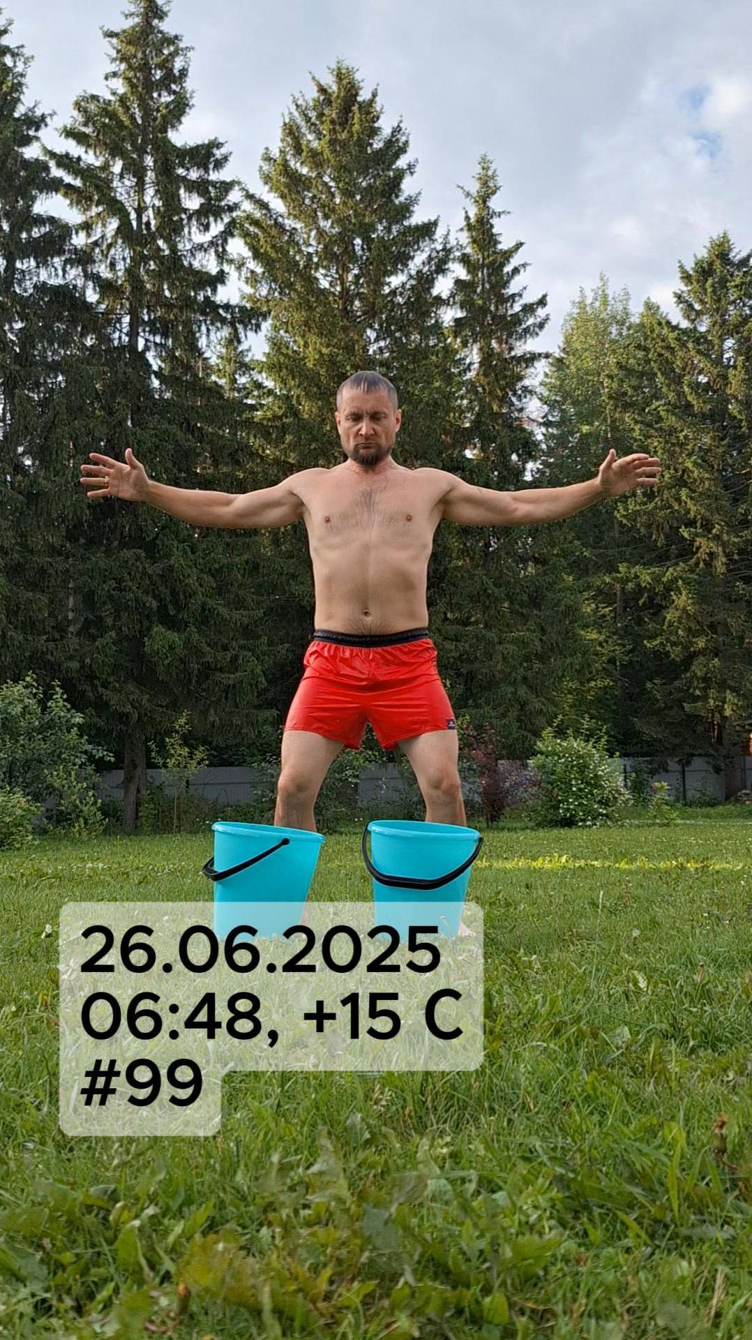 В здоровом теле - здоровый дух!