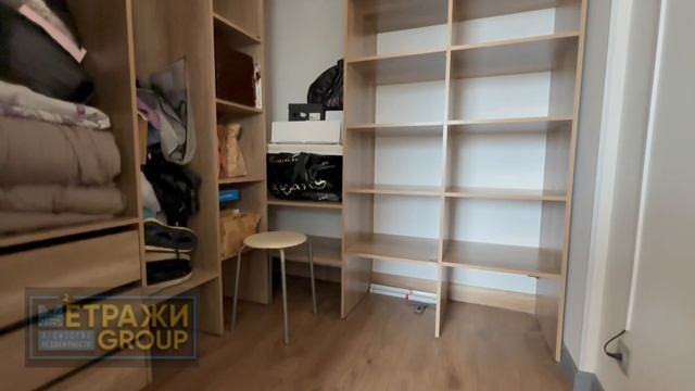 В продаже однокомнатная квартира общей площадью 38,5 кв м