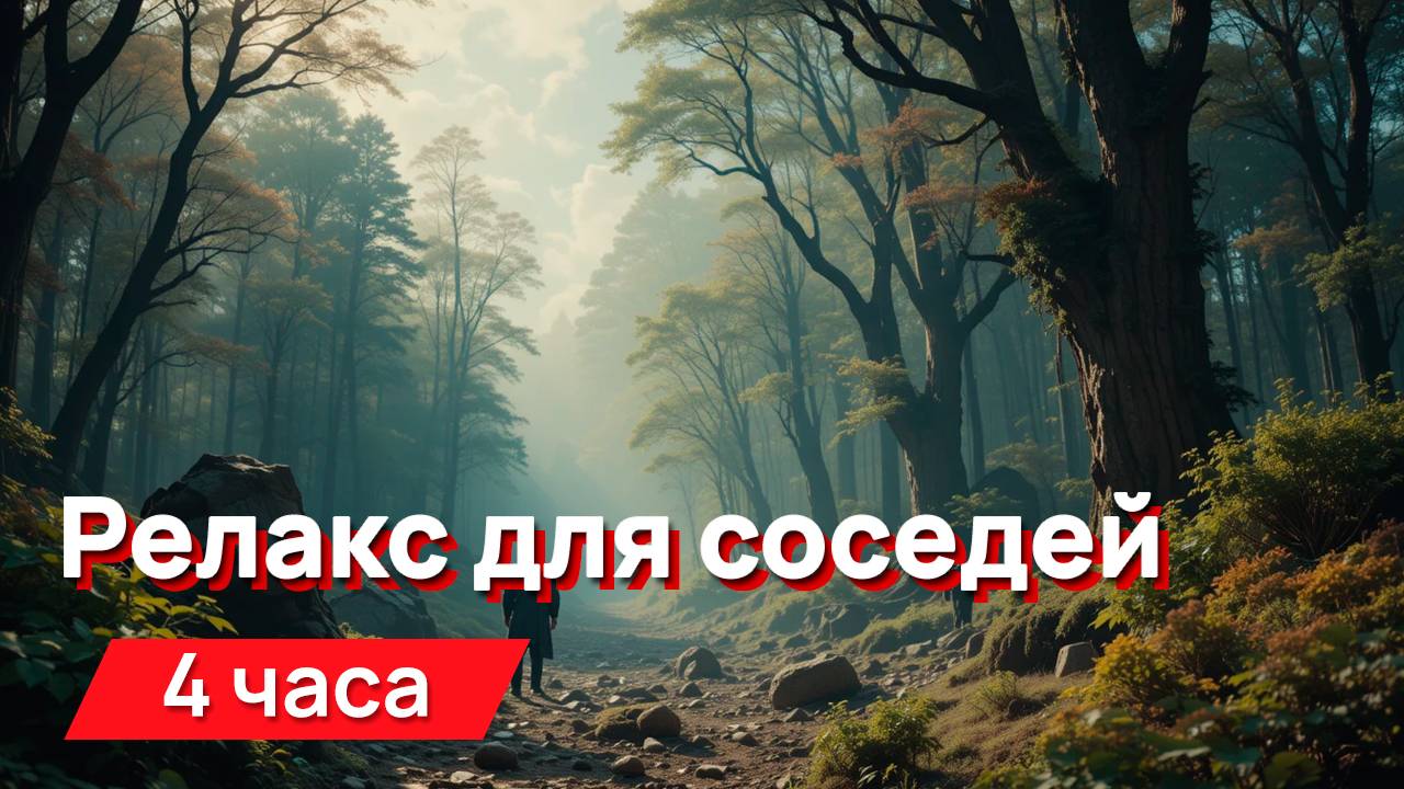Звуки для соседей - релакс для шуманоидов