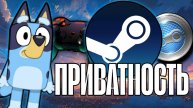 Как настроить приватность своего профиля в Steam
