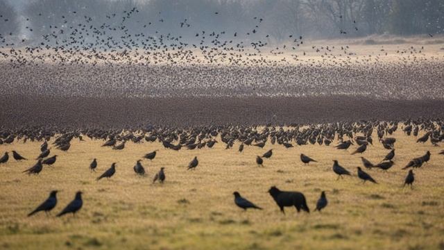Птицы и млекопитающие союзники или враги