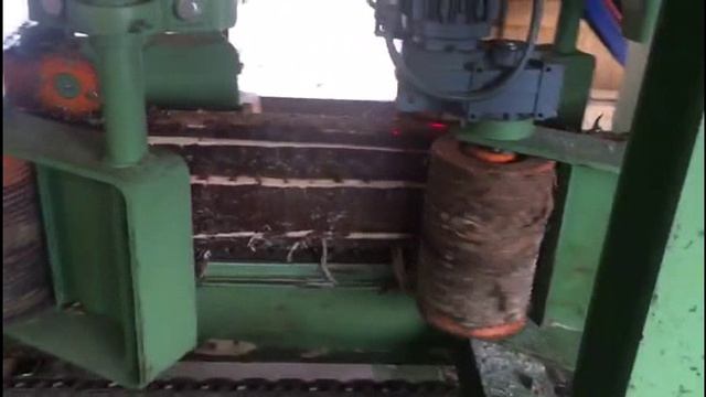 лесопильная линия MS Maschinenbau (Ленинградская область)