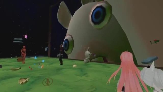Vrchat - бомжи в машине