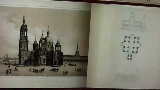 Интерактивные альбомы Монферрана в Исаакиевском соборе.