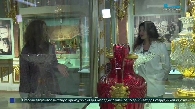 Эрмитаж. Говорим и показываем. Русское стекло XVIII  начала ХХ века с резьбой и гравировкой