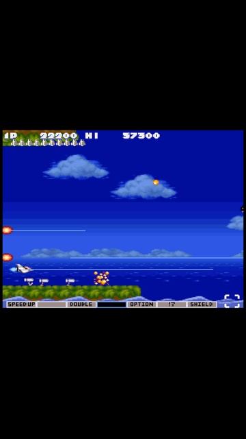 🛸 Parodius SNES — Гигантский Капитан Пингвин! 1 Lvl Boss