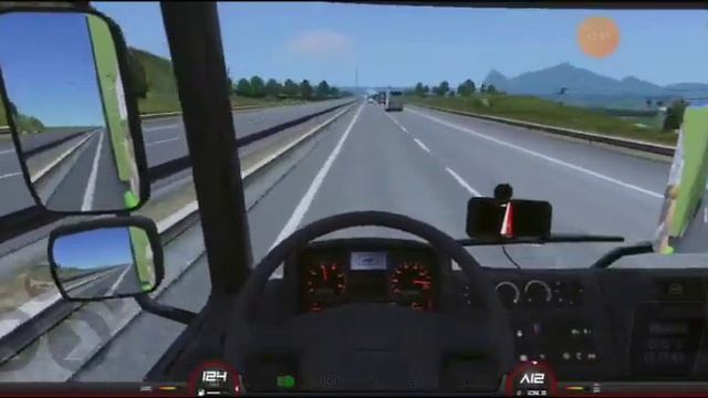 Траффик против дальнобоя. Truckers of Europe 3.