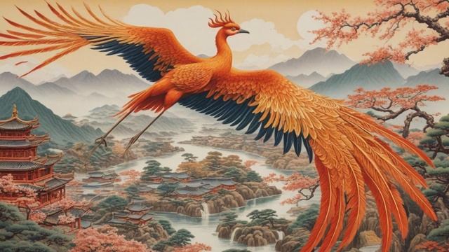 Птицы в искусстве и фольклоре разных стран