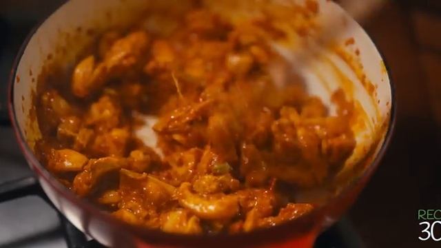 Sri Lankan Chicken and Cashew Curry Inspired by My Travels