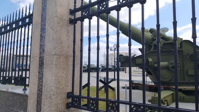Военная техника в Верхней Пышме