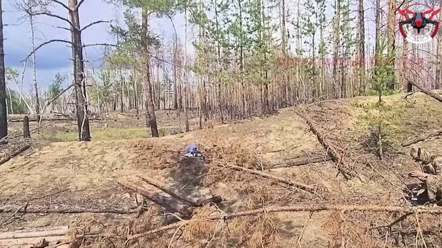 Боевая работа операторов БПЛА #25_армии   Расчет FPV-дронов «Карабина» и «Психа» действует, слов...