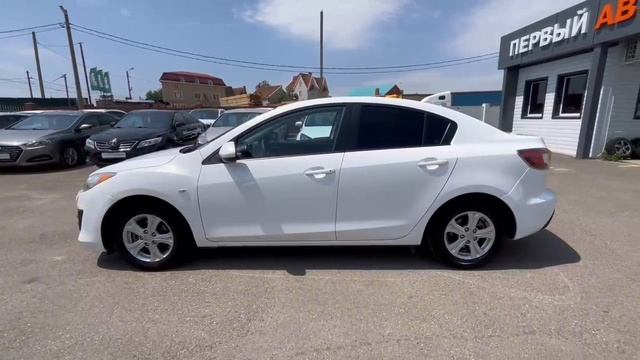 Mazda 3 '2010 II (BL) JMZBL12Z501217294