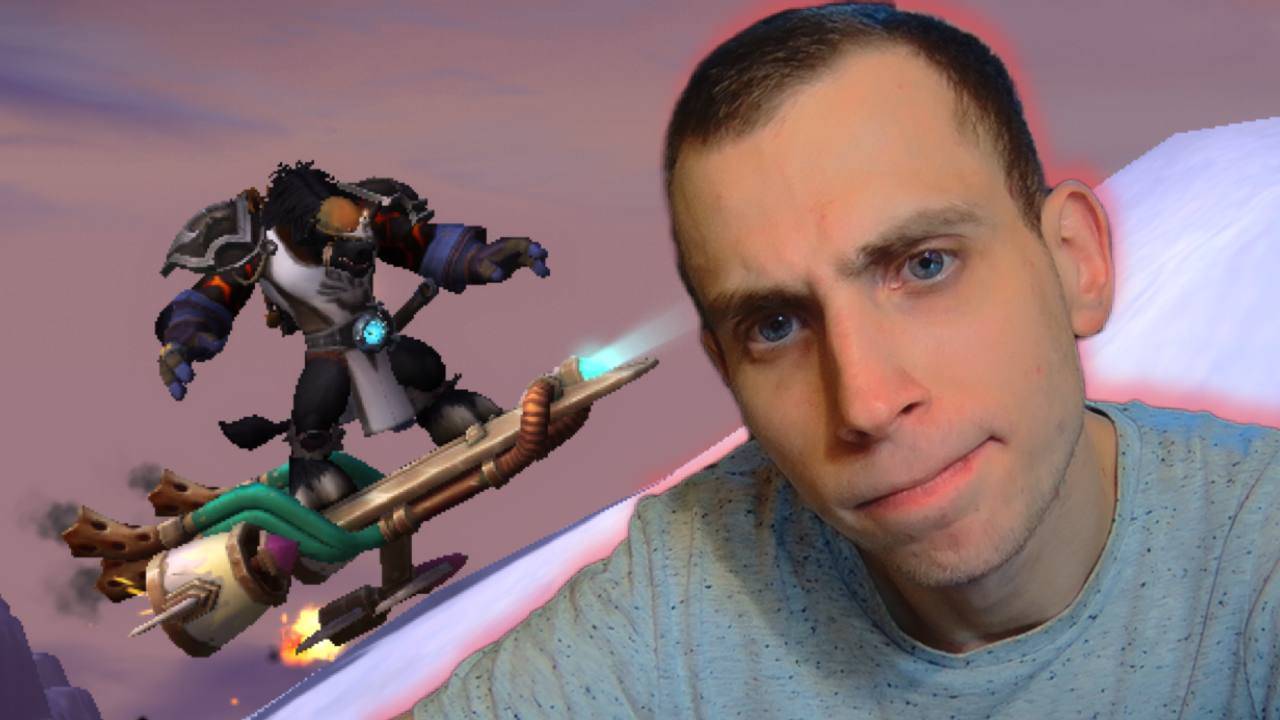 WoW-квестинг, чилим, кайфуем