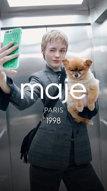 #sandro #sandromaje #maje #бренд #мода #fashion