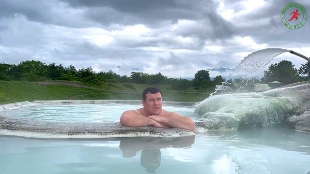 Сероводородный источник Вани в Грузии в программе Рехаб Сторис с Вячеславом Реутом
