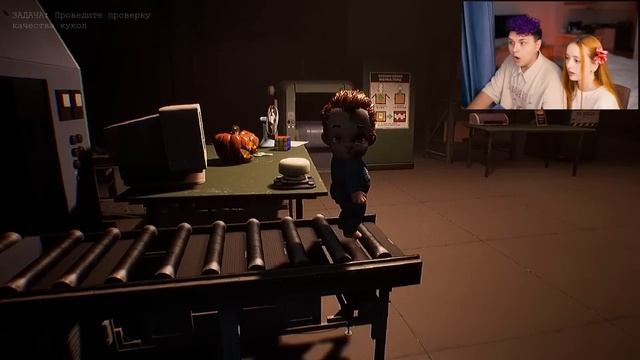 Милс PLAY - Фабрика где УНИЧТОЖАЮТ КУКОЛ 😳 DollMare