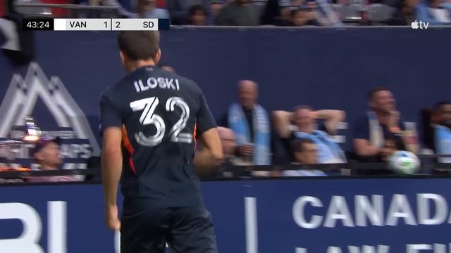 Vancouver Whitecaps FC vs. San Diego FC | Full Match Highlights | Milan Iloski Hatty and then some!