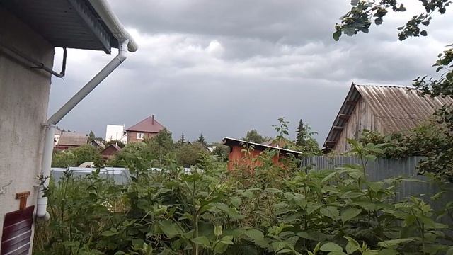 Вечерний Грозовой Фронт От 26 Июня Четверг 2025 г.