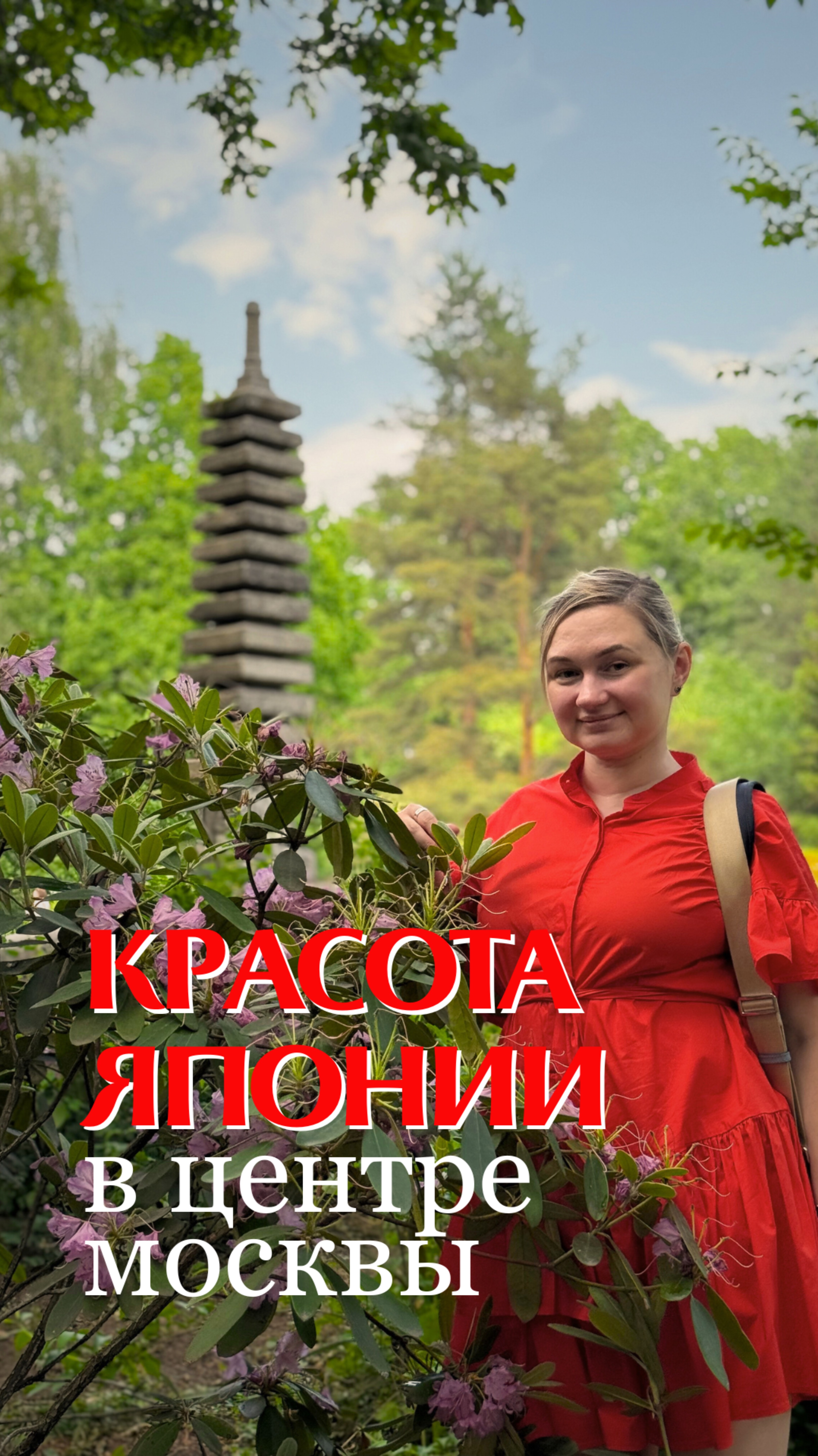 «Японский сад в Москве: ирисы и дзен за 40 секунд»