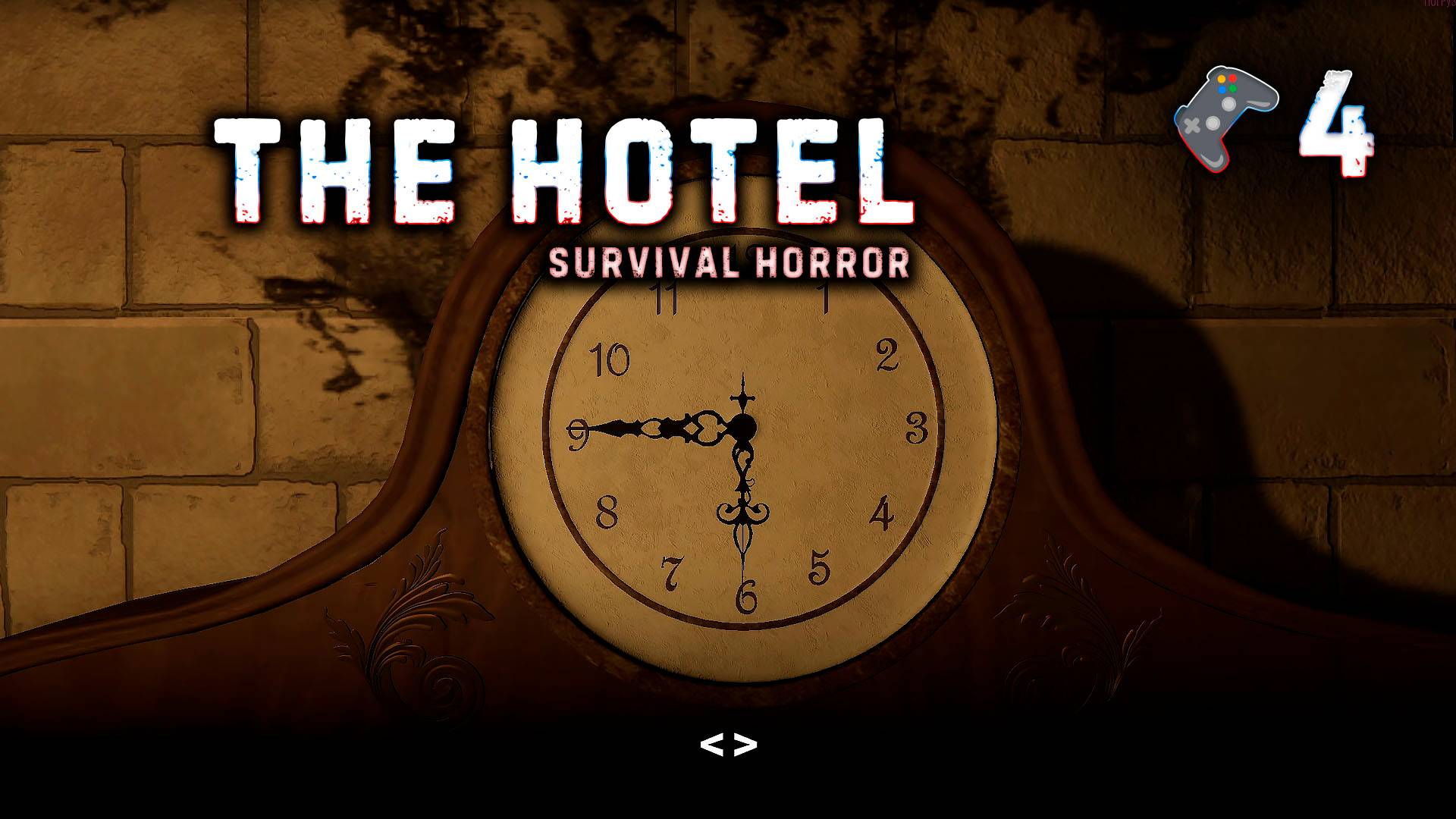 The Hotel🎮Прохождение/Часы🎬4 серия
