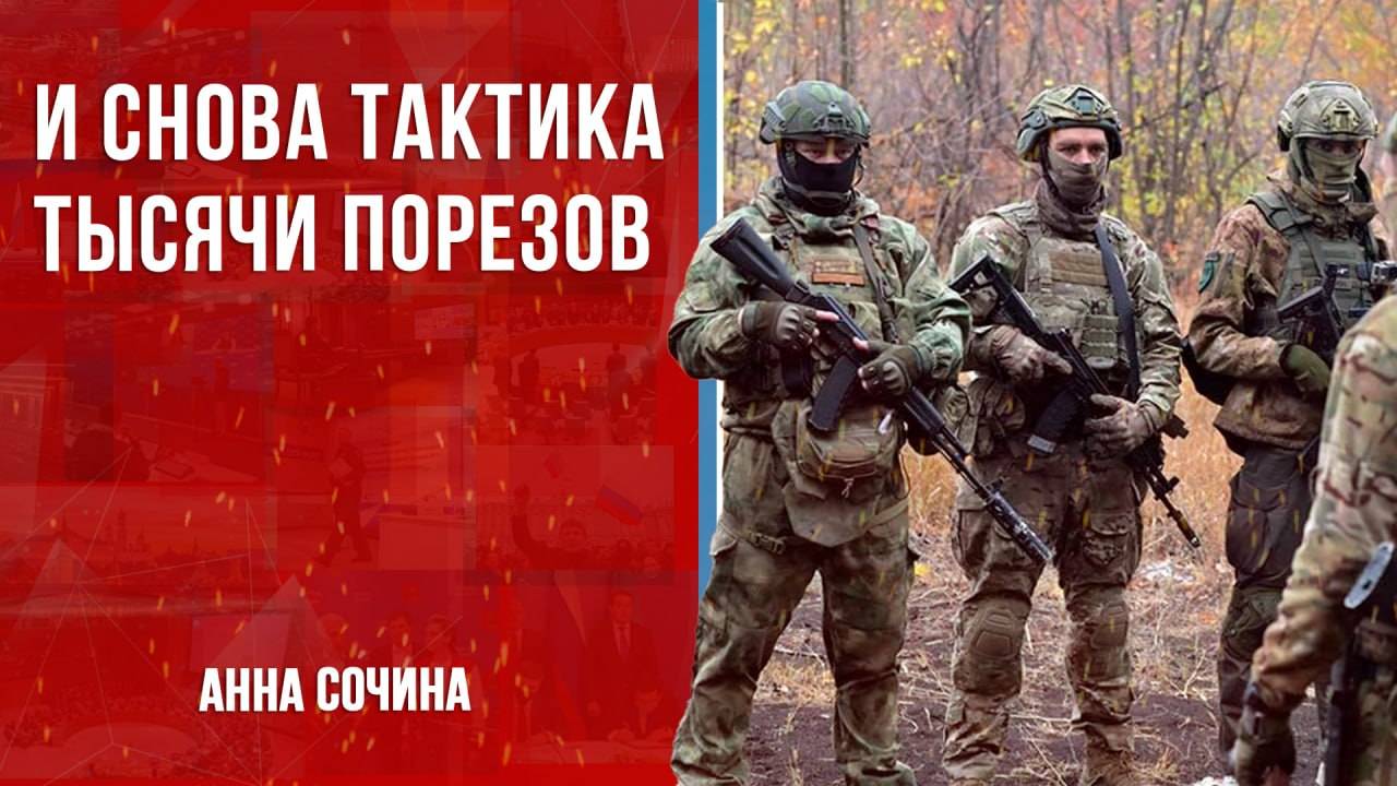 И снова тактика тысячи порезов [Анна Сочина. СТРИМ]